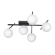 Citilux DORSY CL223152 LED Люстра поворотная Чёрная