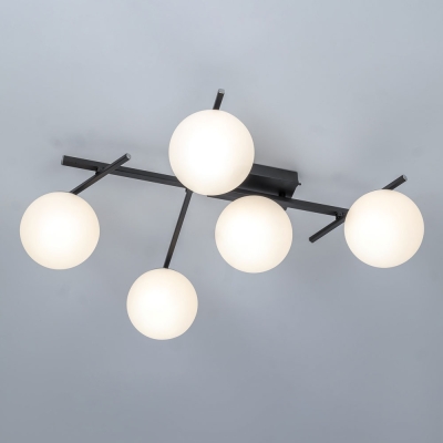 Citilux DORSY CL223152 LED Люстра поворотная Чёрная