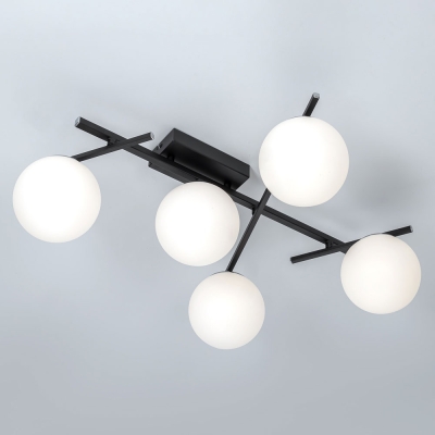 Citilux DORSY CL223152 LED Люстра поворотная Чёрная