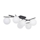 Citilux DORSY CL223162 LED Люстра поворотная Чёрная