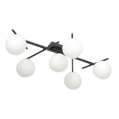 Citilux DORSY CL223162 LED Люстра поворотная Чёрная