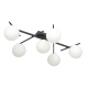 Citilux DORSY CL223162 LED Люстра поворотная Чёрная
