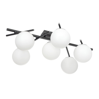 Citilux DORSY CL223162 LED Люстра поворотная Чёрная