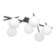 Citilux DORSY CL223162 LED Люстра поворотная Чёрная