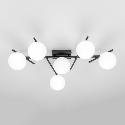 Citilux DORSY CL223162 LED Люстра поворотная Чёрная