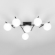 Citilux DORSY CL223162 LED Люстра поворотная Чёрная