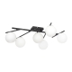 Citilux DORSY CL223162 LED Люстра поворотная Чёрная