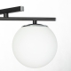 Citilux DORSY CL223162 LED Люстра поворотная Чёрная