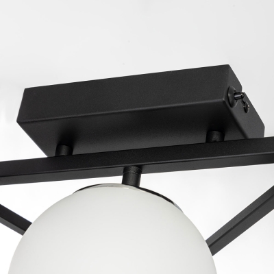 Citilux DORSY CL223162 LED Люстра поворотная Чёрная