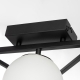 Citilux DORSY CL223162 LED Люстра поворотная Чёрная