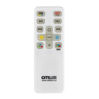 Citilux DORSY CL223162 LED Люстра поворотная Чёрная