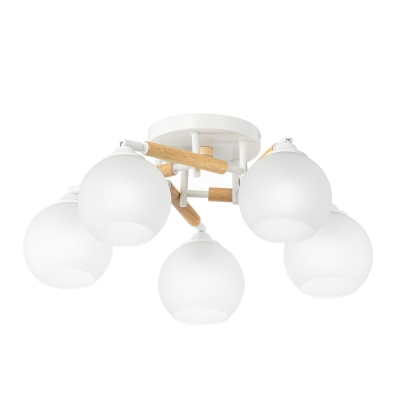 Citilux TIKA CL133150 Люстра поворотная Белая