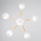 Citilux TIKA CL133150 Люстра поворотная Белая