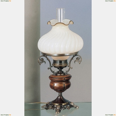 Настольная лампа P 2442 G ★Reccagni Angelo, 1 x 60Вт☀, Бронза► — Купить▼