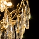 Citilux RITZ CL310062 Люстра хрустальная подвесная Золото