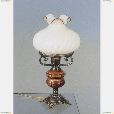 Настольная лампа P 2442 P ★Reccagni Angelo, 1 x 60Вт☀, Бронза► — Купить▼