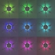Citilux SALMA SMART CL224A161 RGB LED Умная люстра Хром