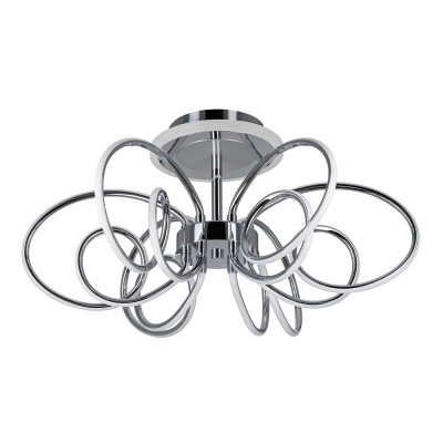 Citilux SALMA SMART CL224A161 RGB LED Умная люстра Хром