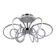 Citilux SALMA SMART CL224A161 RGB LED Умная люстра Хром