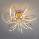 Citilux SALMA SMART CL224A172 RGB LED Умная люстра Золото