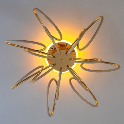 Citilux SALMA SMART CL224A172 RGB LED Умная люстра Золото