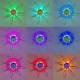 Citilux SALMA SMART CL224A172 RGB LED Умная люстра Золото