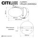 Citilux ATMAN SMART CL226B313 Бра светодиодное Бронза