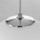 Citilux ATMAN CL226A031 LED RGB Умная каскадная люстра Матовый Хром