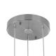 Citilux ATMAN CL226A031 LED RGB Умная каскадная люстра Матовый Хром