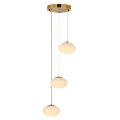 Citilux ATMAN SMART CL226A033 LED RGB Умная каскадная люстра Бронза