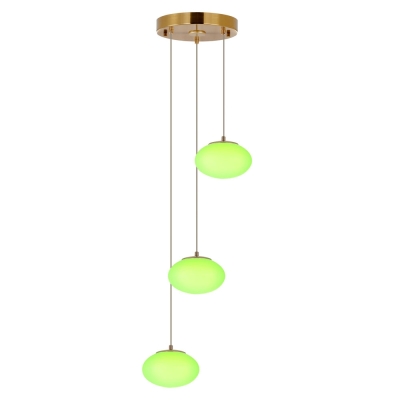 Citilux ATMAN SMART CL226A033 LED RGB Умная каскадная люстра Бронза