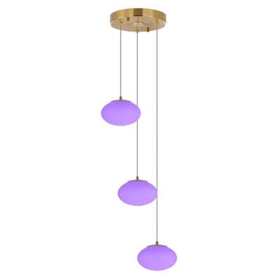 Citilux ATMAN SMART CL226A033 LED RGB Умная каскадная люстра Бронза