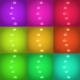 Citilux ATMAN SMART CL226A051 LED RGB Умная каскадная люстра Матовый Хром