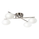 Citilux ATMAN SMART CL226A141 RGB LED Умная люстра Матовый Хром