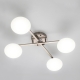 Citilux ATMAN SMART CL226A141 RGB LED Умная люстра Матовый Хром