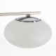 Citilux ATMAN SMART CL226A141 RGB LED Умная люстра Матовый Хром