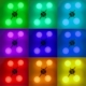 Citilux ATMAN SMART CL226A141 RGB LED Умная люстра Матовый Хром