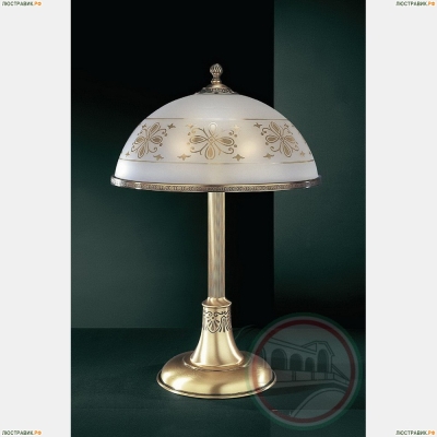Настольная лампа P 6002 G ★Reccagni Angelo, 1 x 60Вт☀, Бронза► — Купить▼