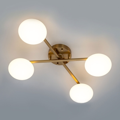 Citilux ATMAN SMART CL226A143 RGB LED Умная люстра Бронза