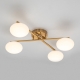 Citilux ATMAN SMART CL226A143 RGB LED Умная люстра Бронза