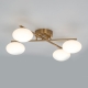 Citilux ATMAN SMART CL226A143 RGB LED Умная люстра Бронза