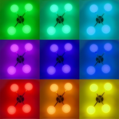Citilux ATMAN SMART CL226A143 RGB LED Умная люстра Бронза