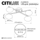 Citilux ATMAN SMART CL226A143 RGB LED Умная люстра Бронза