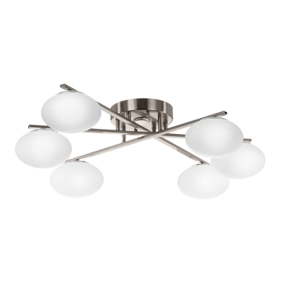 Citilux ATMAN SMART CL226A161 RGB LED Умная люстра Матовый Хром