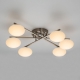 Citilux ATMAN SMART CL226A161 RGB LED Умная люстра Матовый Хром