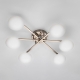 Citilux ATMAN SMART CL226A161 RGB LED Умная люстра Матовый Хром