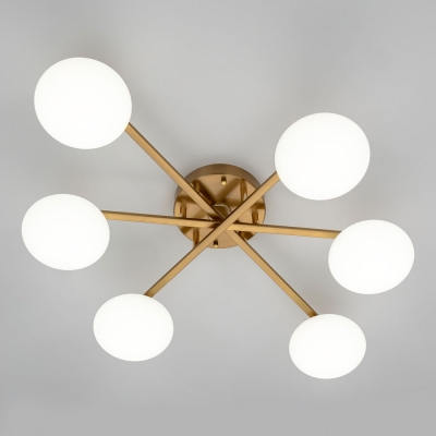 Citilux ATMAN SMART CL226A163 LED RGB Умная люстра Бронза