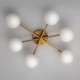 Citilux ATMAN SMART CL226A163 LED RGB Умная люстра Бронза