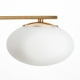 Citilux ATMAN SMART CL226A163 LED RGB Умная люстра Бронза