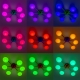 Citilux ATMAN SMART CL226A163 LED RGB Умная люстра Бронза